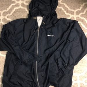 Lightweight blue champion jacket!